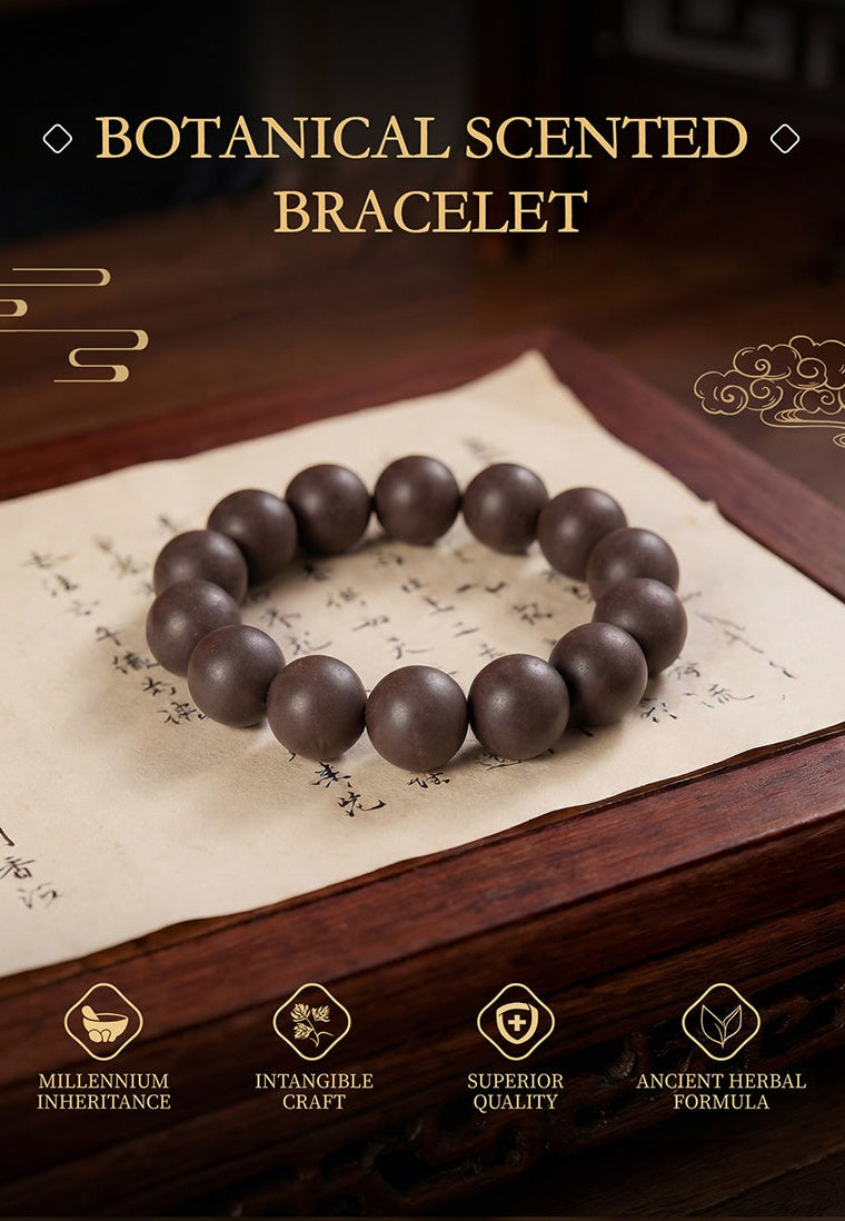 Traditional Chinese Medicine Jewelry Bead Bracelet