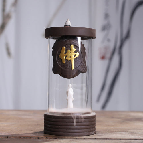 Creative Decoration Of Sandalwood Zen Tea Ceremony