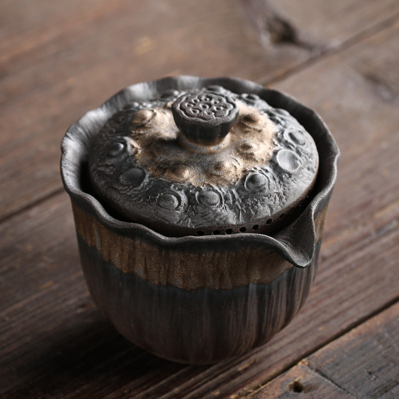 Handmade Zen Single Teapot