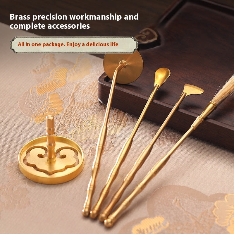 Household Zen Pure Copper Incense Seal Tool