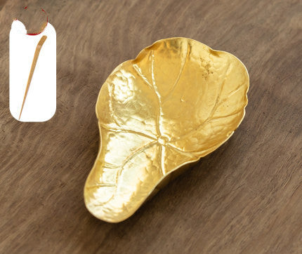 Copper Creative Teaspoon Handmade Zen Home