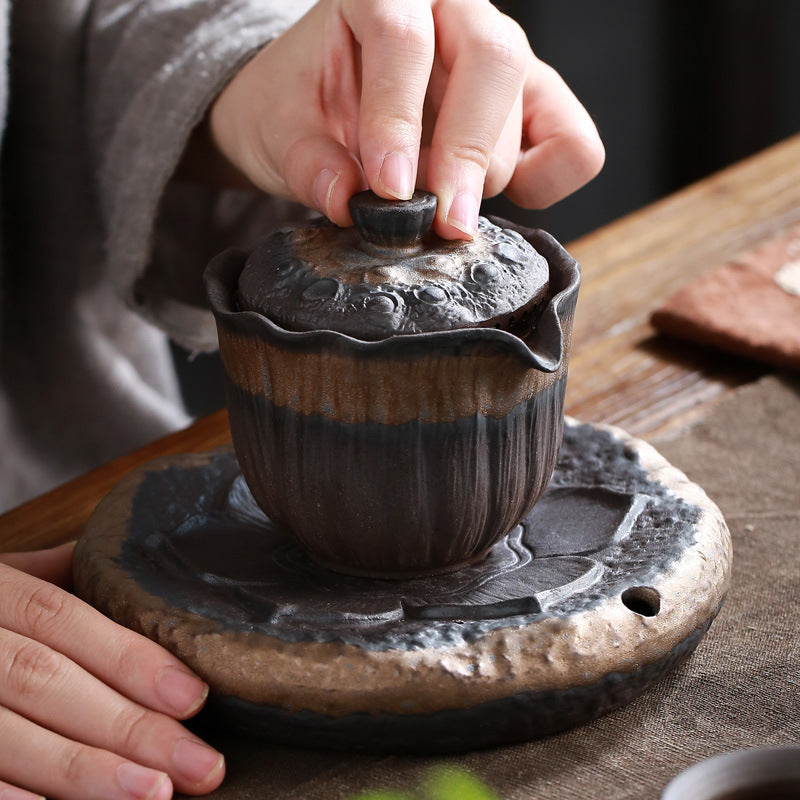 Handmade Zen Single Teapot