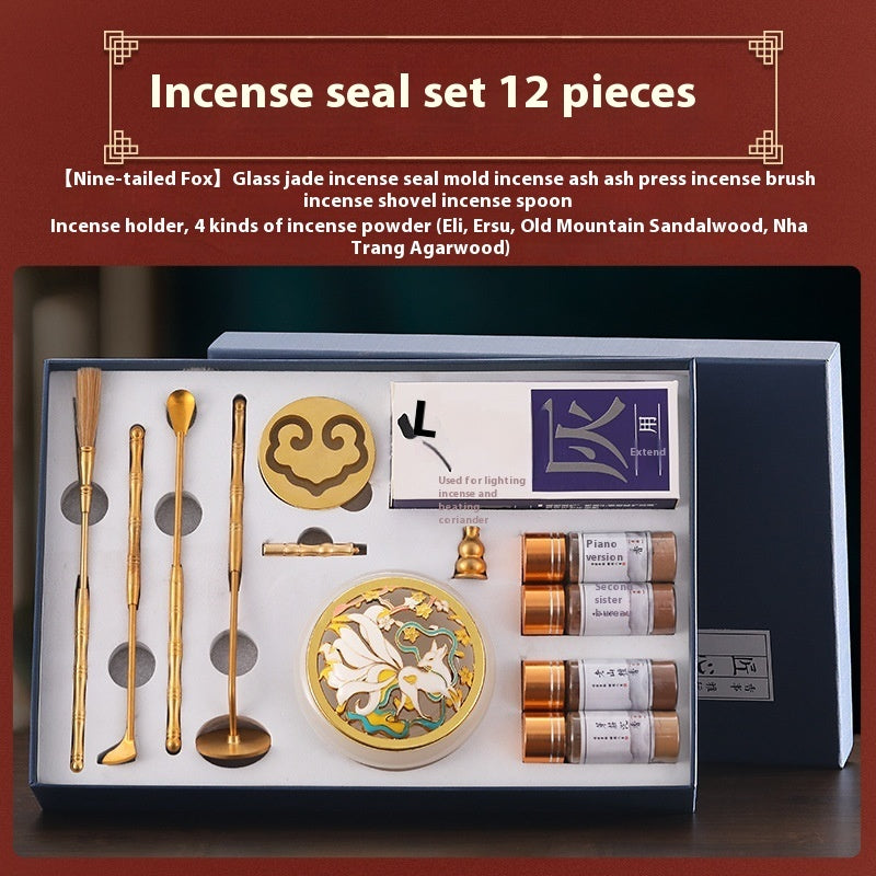 Household Zen Pure Copper Incense Seal Tool