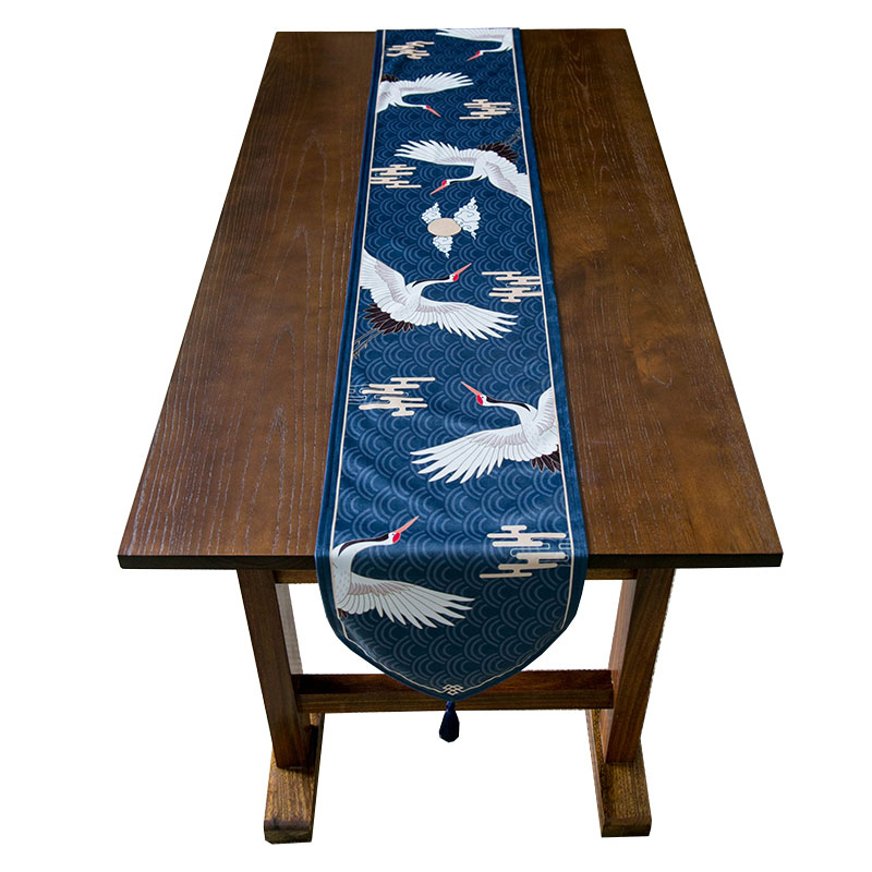 UpgradeZen New Chinese Table Runner Tablecloth