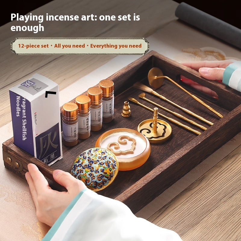 Household Zen Pure Copper Incense Seal Tool