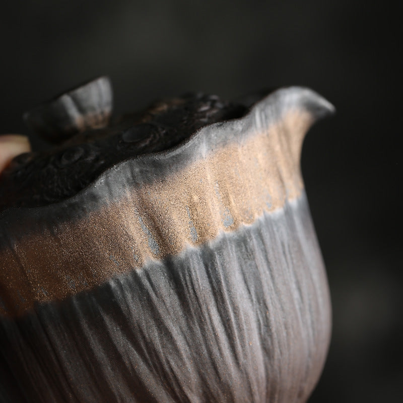 Handmade Zen Single Teapot