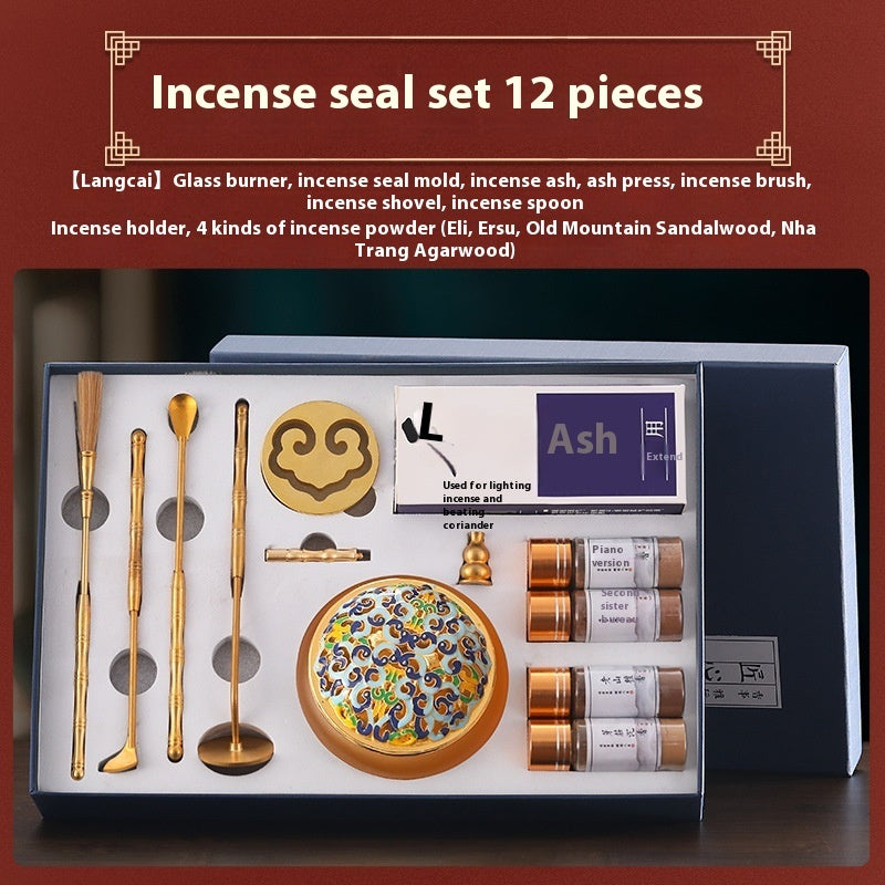Household Zen Pure Copper Incense Seal Tool