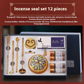 Household Zen Pure Copper Incense Seal Tool