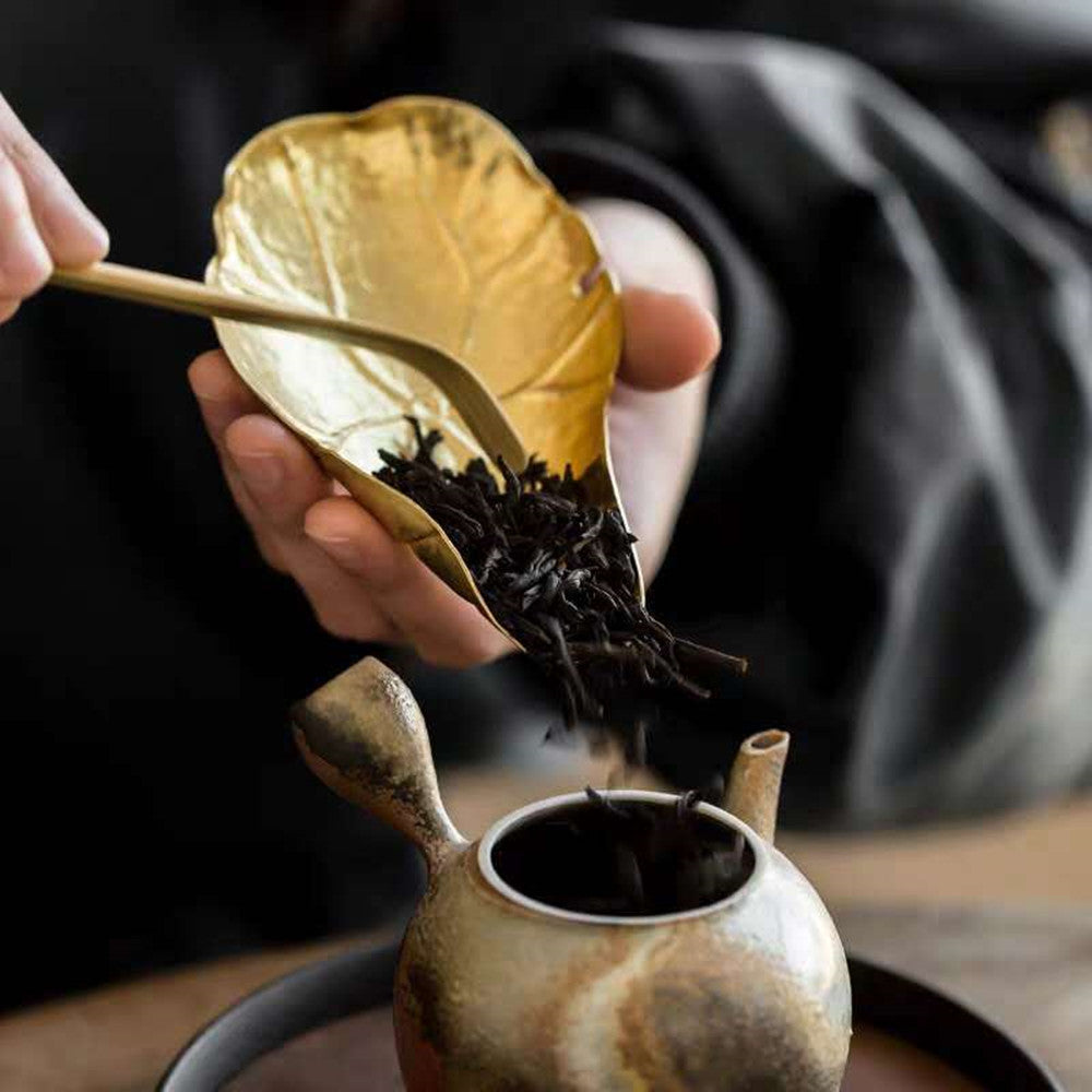 Copper Creative Teaspoon Handmade Zen Home
