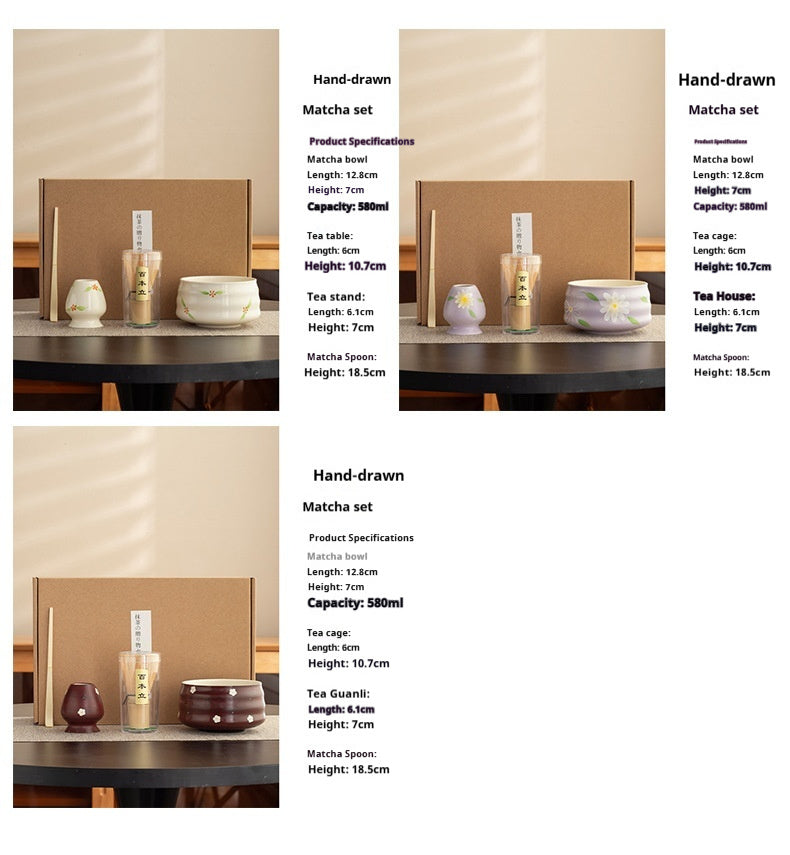 UpgradeZen Chinese Matcha Tea Set Suit